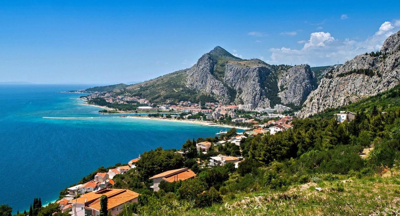 Villa House Dunja Omiš Exterior foto