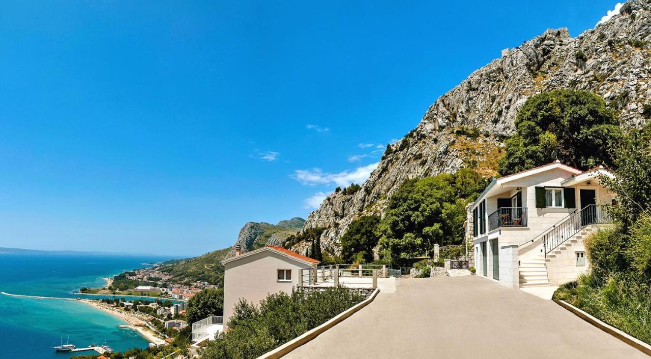 Villa House Dunja Omiš Exterior foto