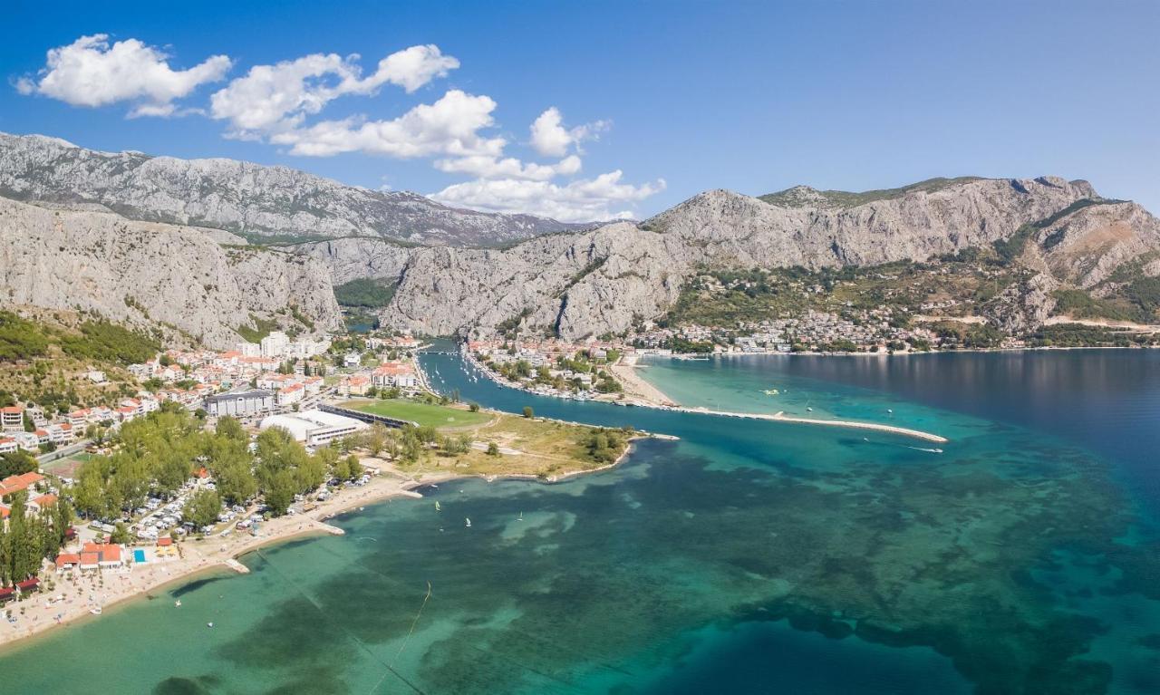 Villa House Dunja Omiš Exterior foto