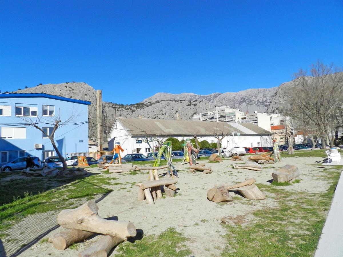 Villa House Dunja Omiš Exterior foto